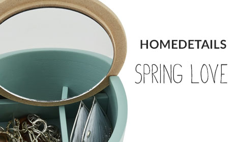 Wohntrend: Willkommen Frühling