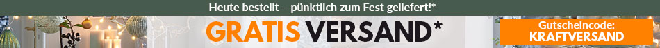 Gratis Versand