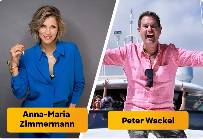 Special Guest: Anna-Maria Zimmermann und Peter Wackel