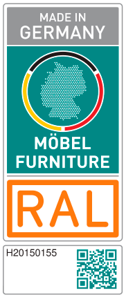 Emissionslabel für Möbel