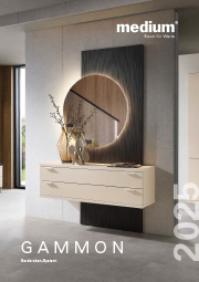 Prospekt Gammon Garderobe