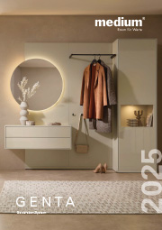 Prospekt Genta Garderobe