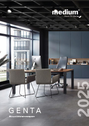 Prospekt Genta Büro
