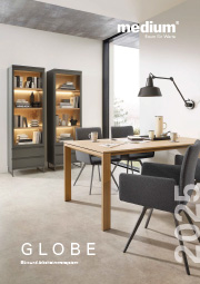 Prospekt Globe Büro