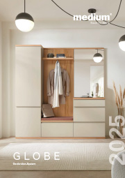 Prospekt Globe Garderobe