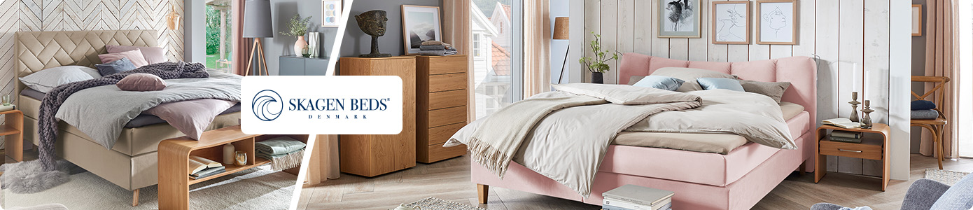 SKAGEN BEDS Markenseite