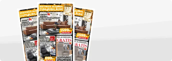 Abbildung eines Prospektes