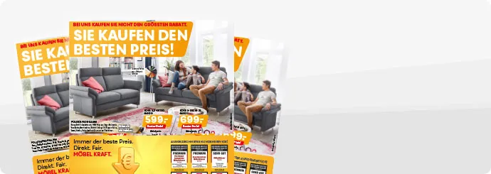 Abbildung eines Prospektes