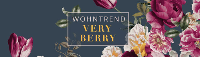 Very Berry Wohntrend