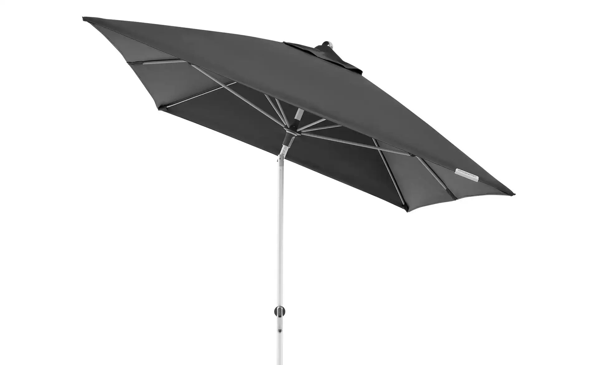 doppler Sonnenschirm Expert Auto Tilt | Anthrazit