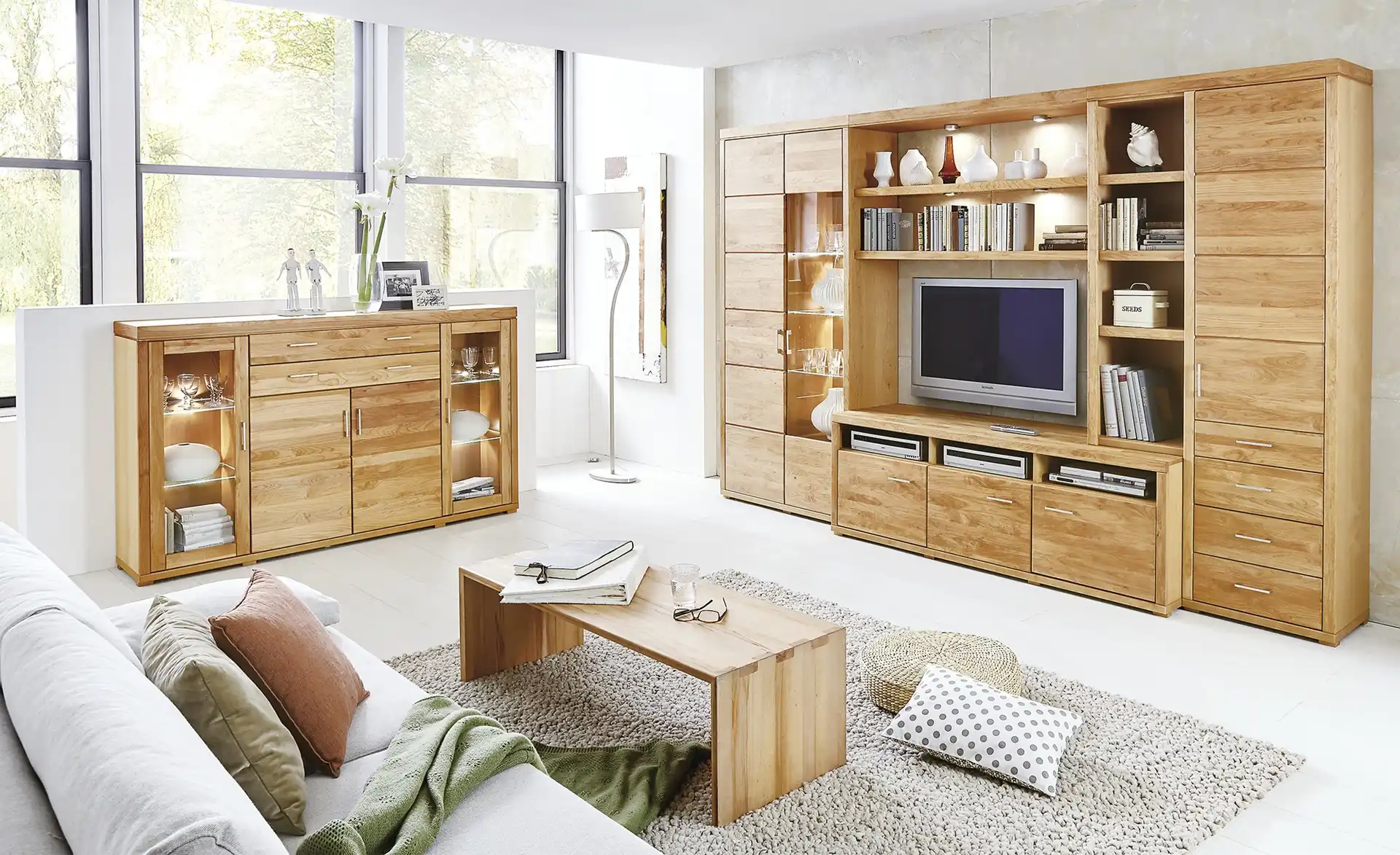 Woodford Wohnwand Lobos II - Bei Mbel Kraft online kaufen