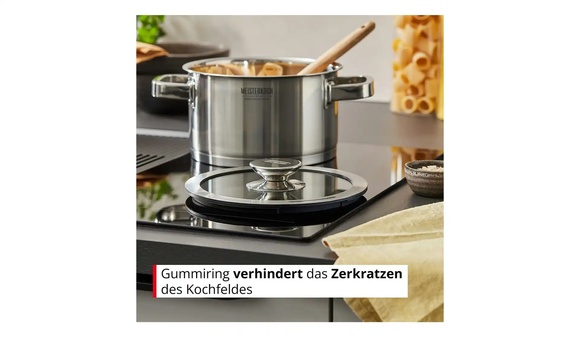 Meisterkoch Topfset, 3-teilig TRIBUS