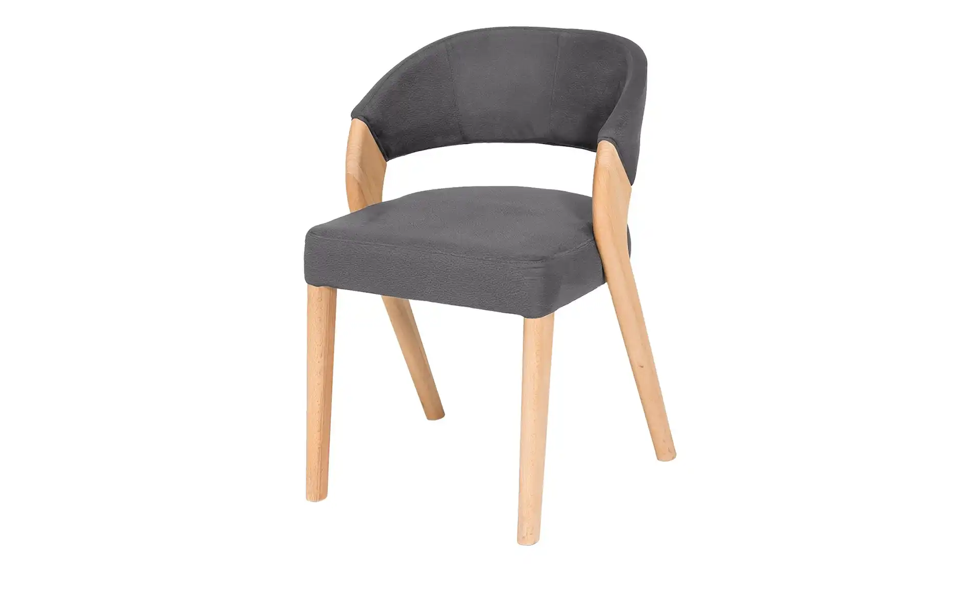 Woodford Esszimmerstuhl mit Design Gestell Marion