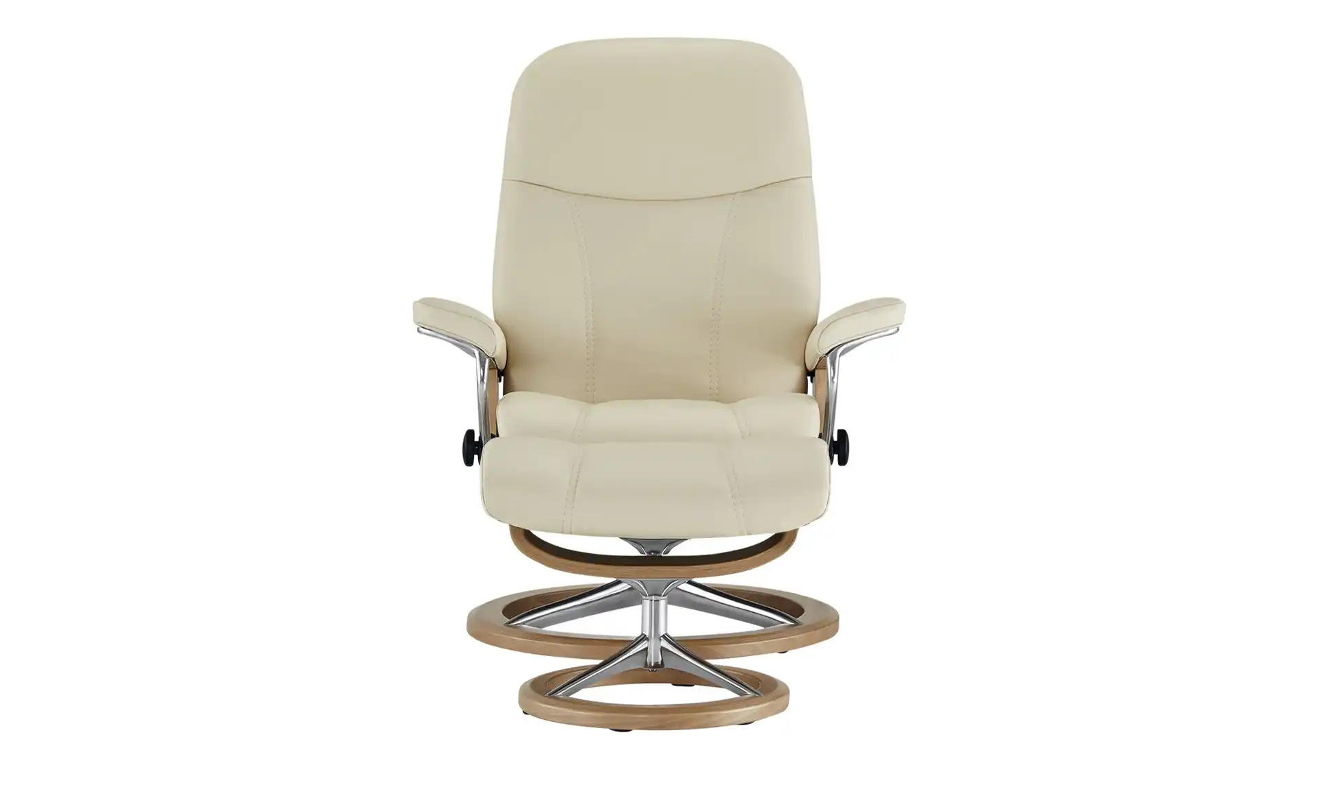 Stressless Relaxsessel mit Hocker Leder Consul