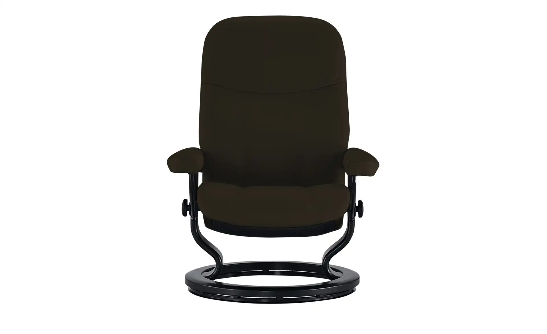 Stressless Relaxsessel mit Hocker Leder Consul