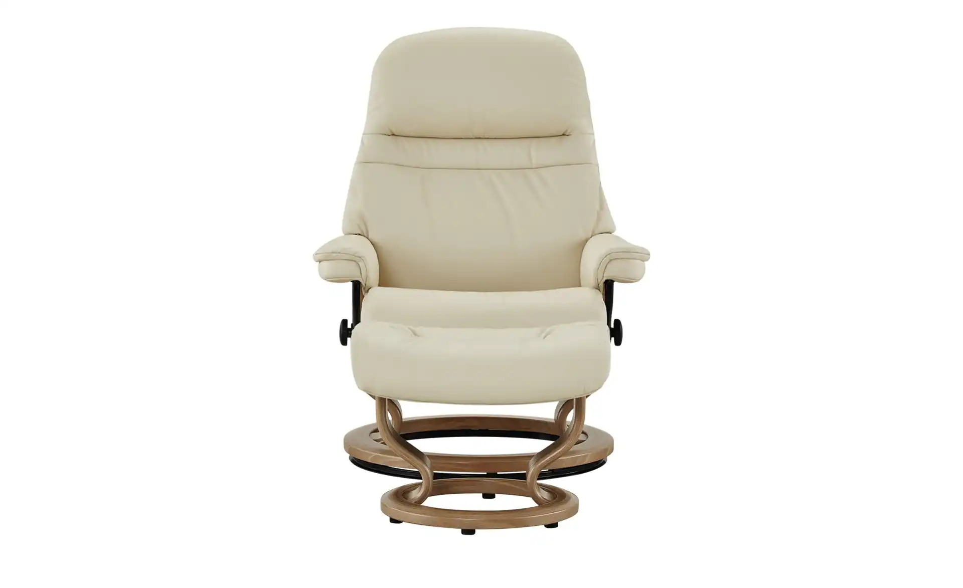 Stressless Relaxsessel mit Hocker Leder Sunrise