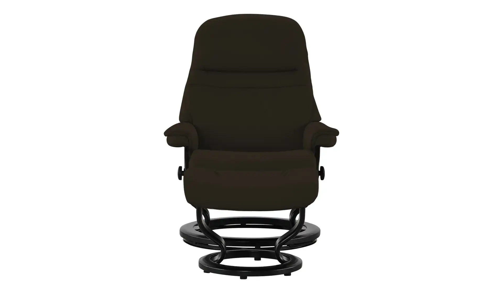 Stressless Relaxsessel mit Hocker Leder Sunrise