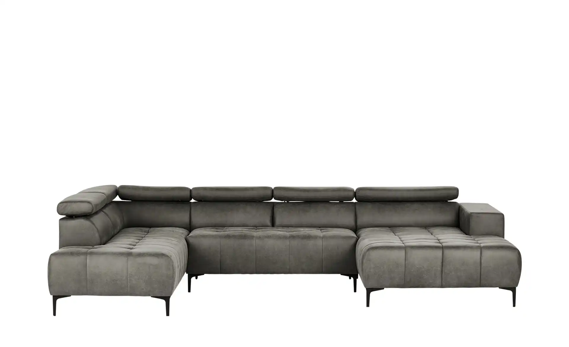 Twist Wohnlandschaft aus Mikrofaser Caro