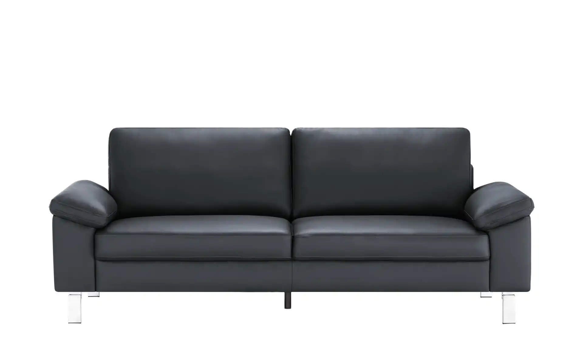 Einzelsofa aus Echtleder