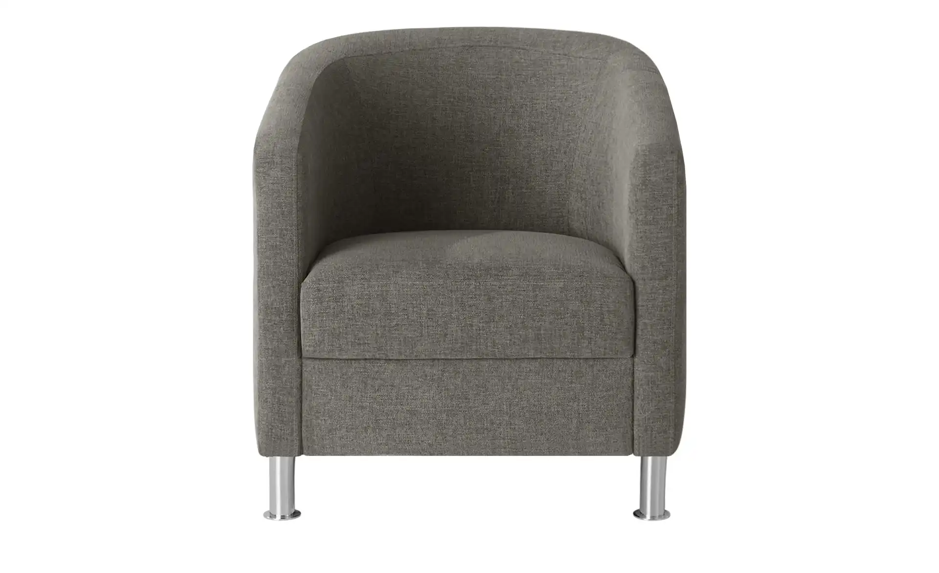 Sessel aus Flachgewebe