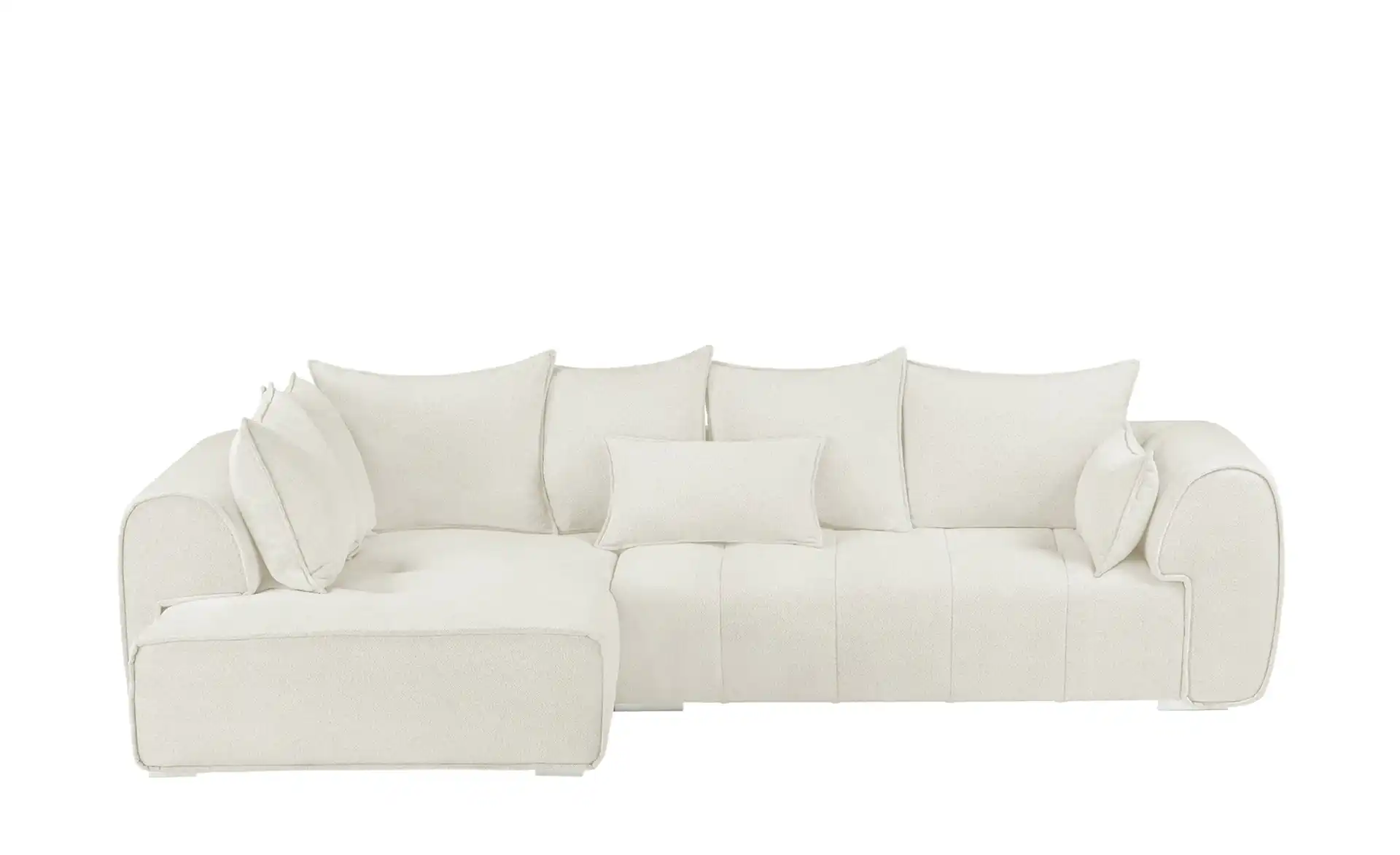 Ecksofa beidseitig montierbar London