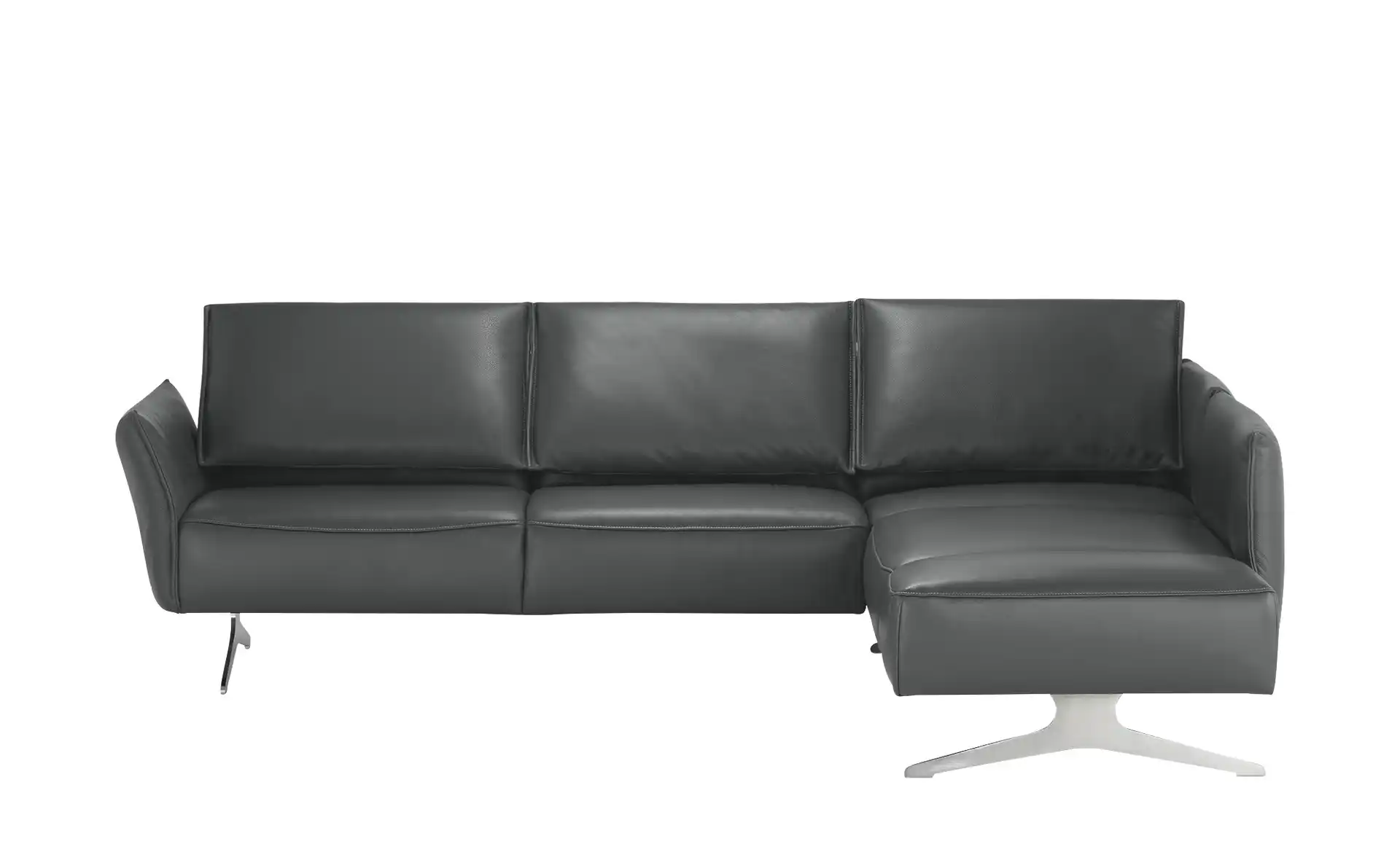 KOINOR Ecksofa Leder Vineto
