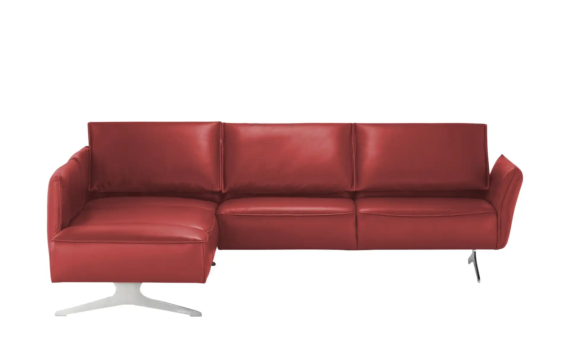 KOINOR Ecksofa Leder Vineto