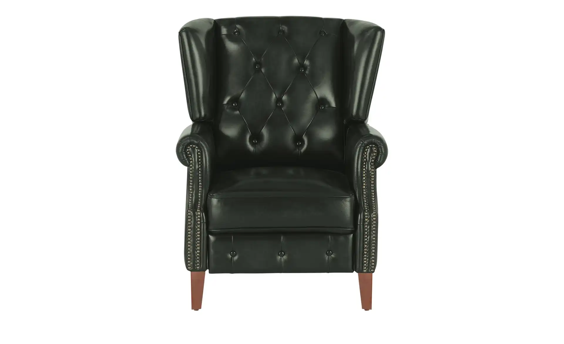Primo Relaxsessel aus Echtleder Chesterfield