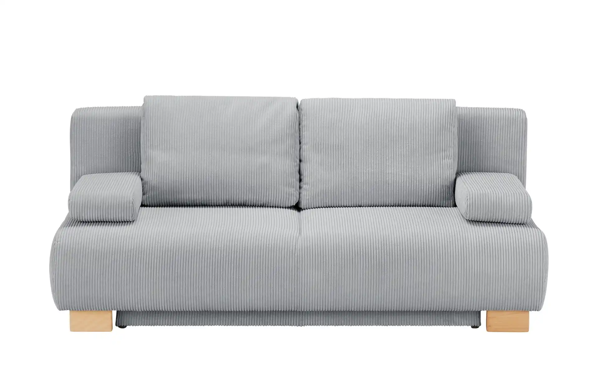 Querschläfer Sofa aus Cord Ralf