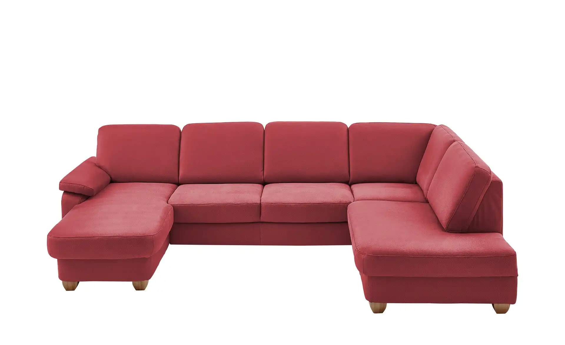 Kollektion Kraft Wohnlandschaft aus Kunstleder Oliver