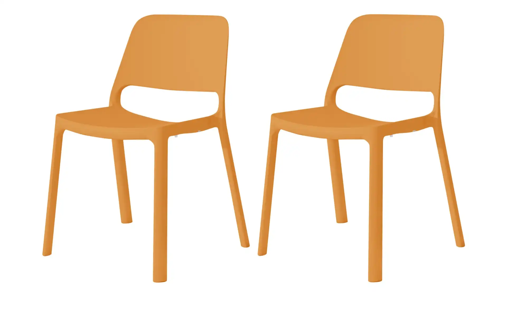 2er Set Stapelstuhl