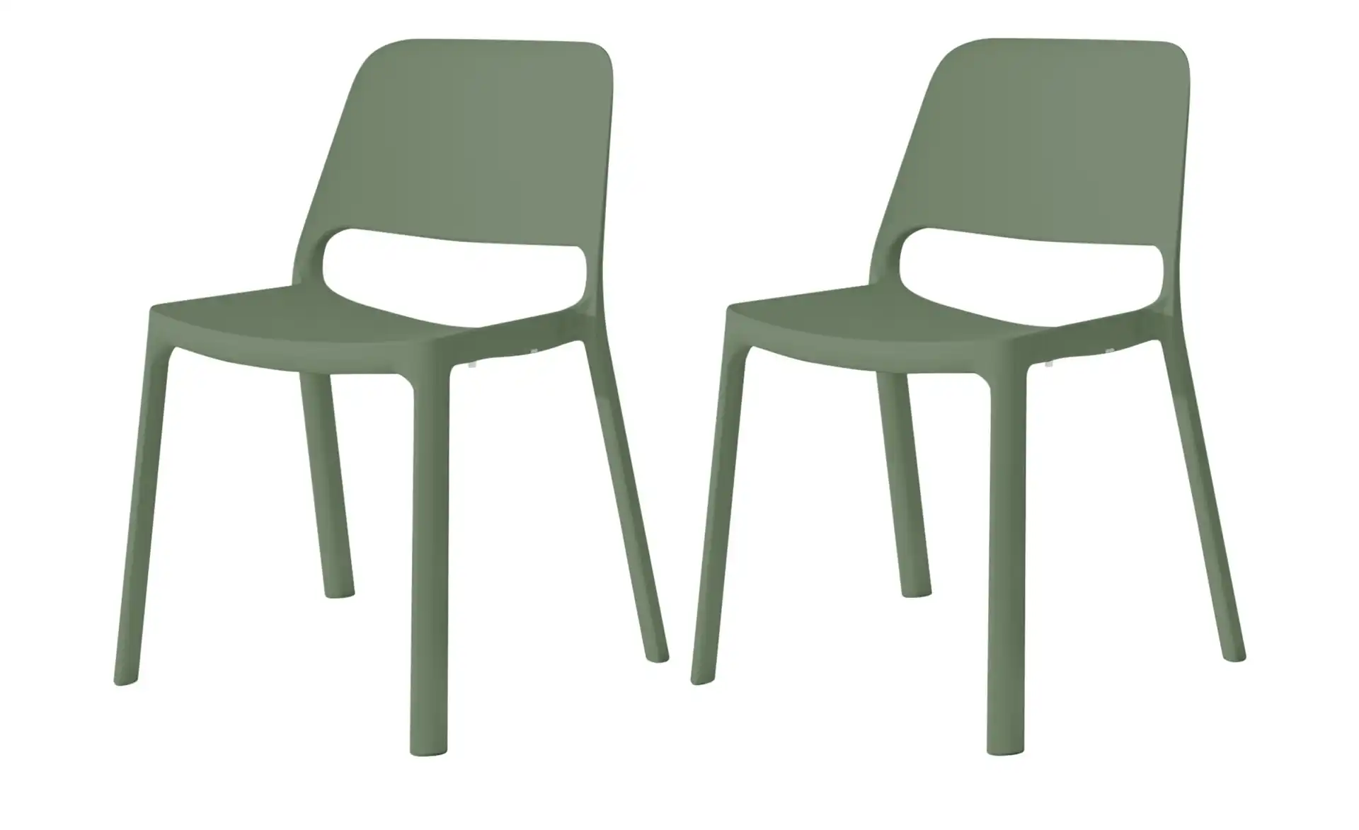 2er Set Stapelstuhl