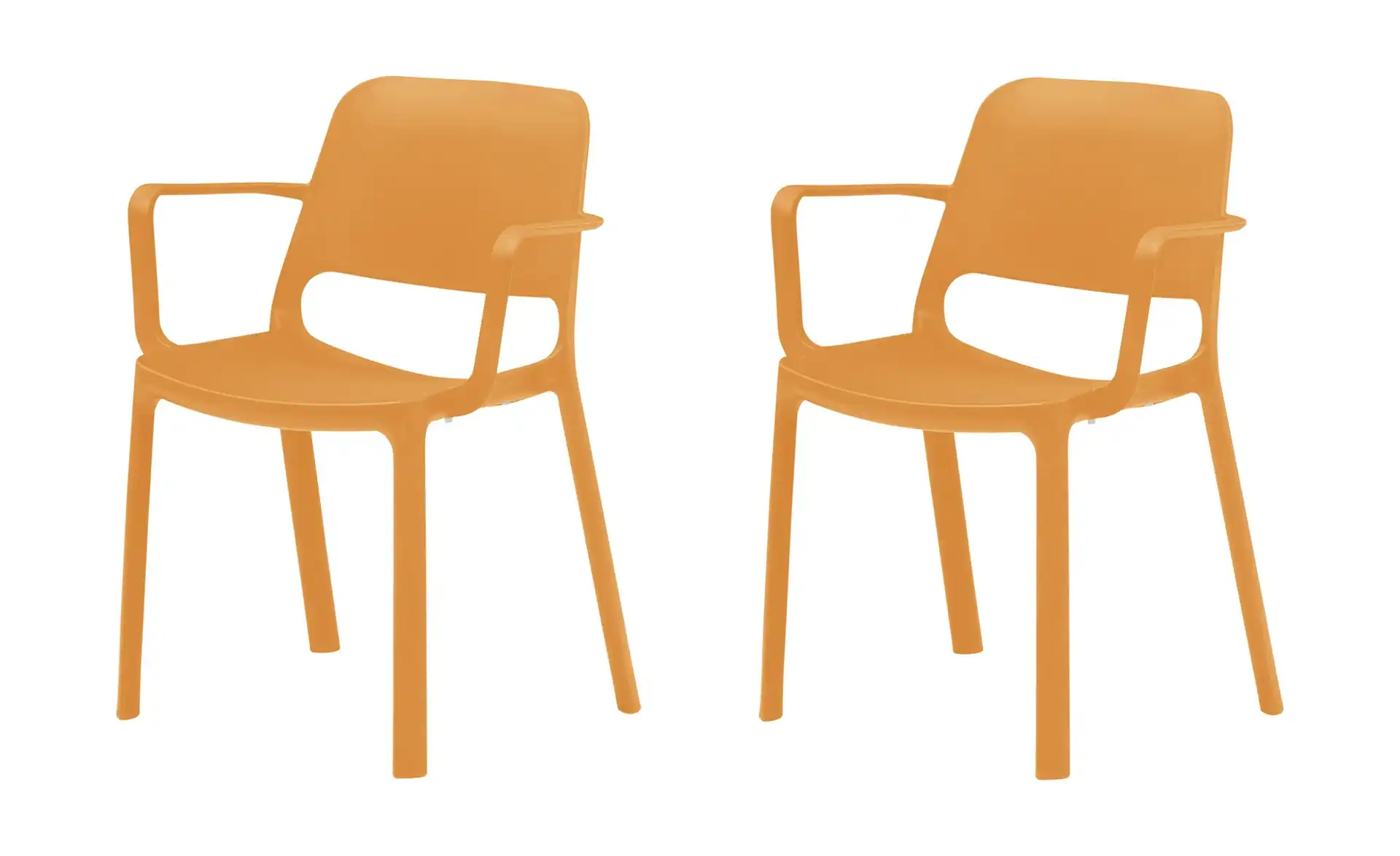2er Set Stapelstuhl