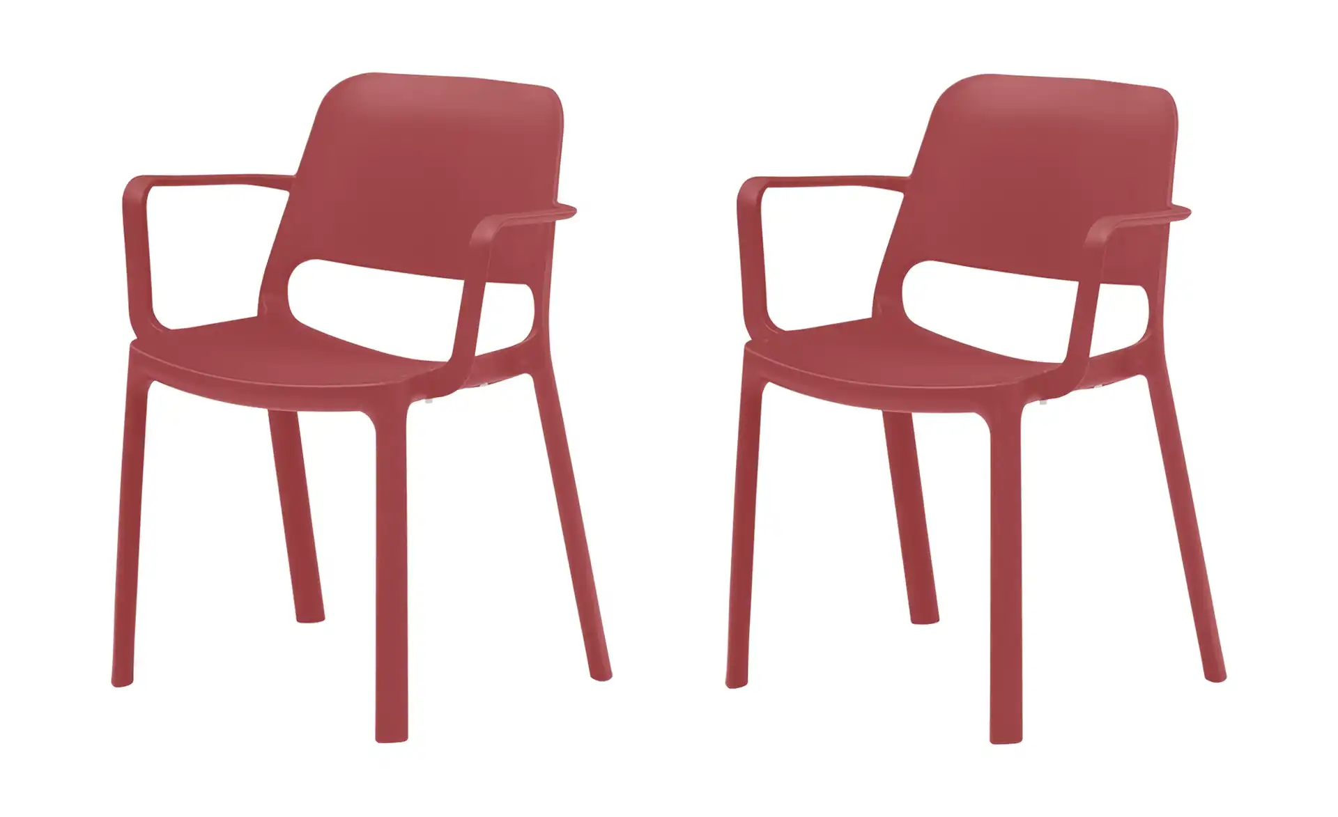 2er Set Stapelstuhl