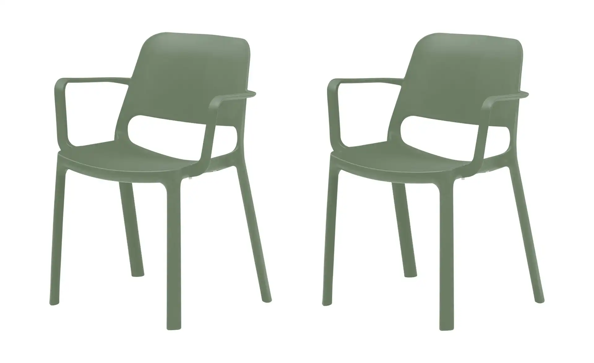 2er Set Stapelstuhl