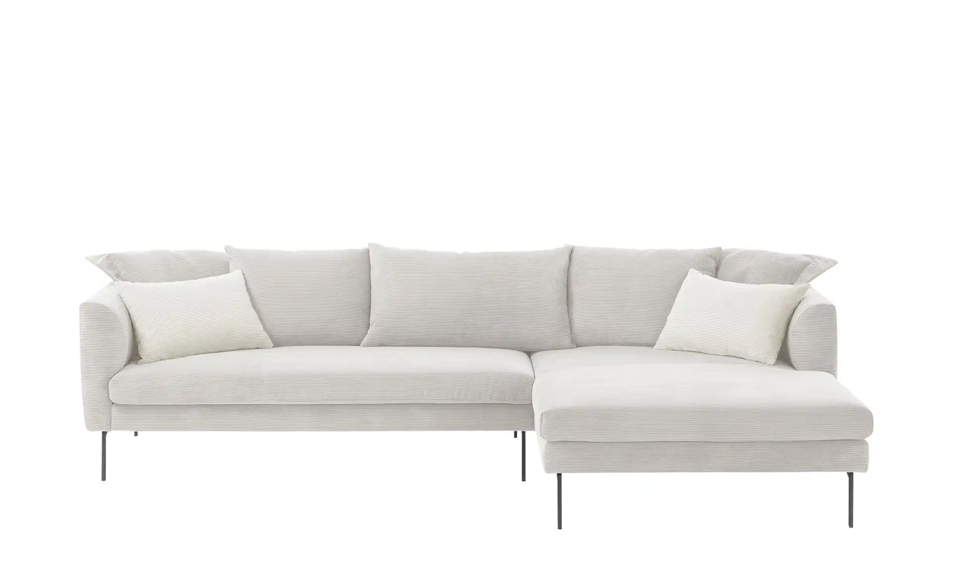 Gray & Jones Ecksofa aus Cord