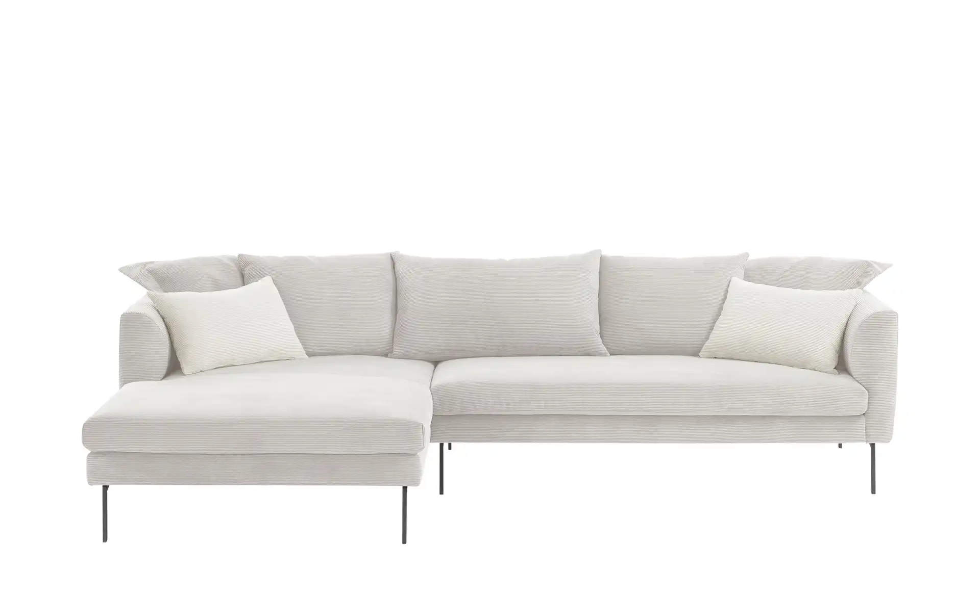 Gray & Jones Ecksofa aus Cord