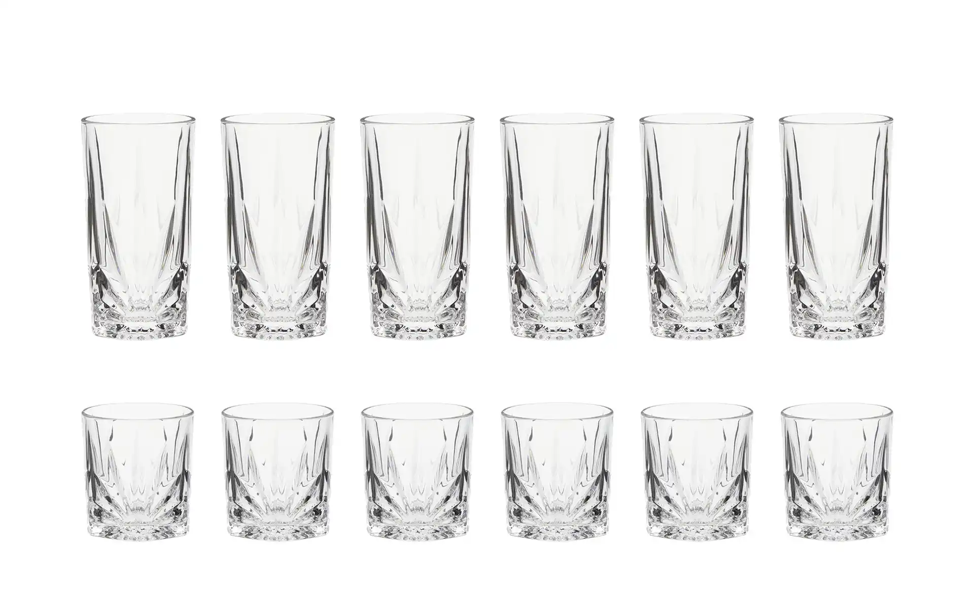 LEONARDO Gläserset (12-teilig) Capri