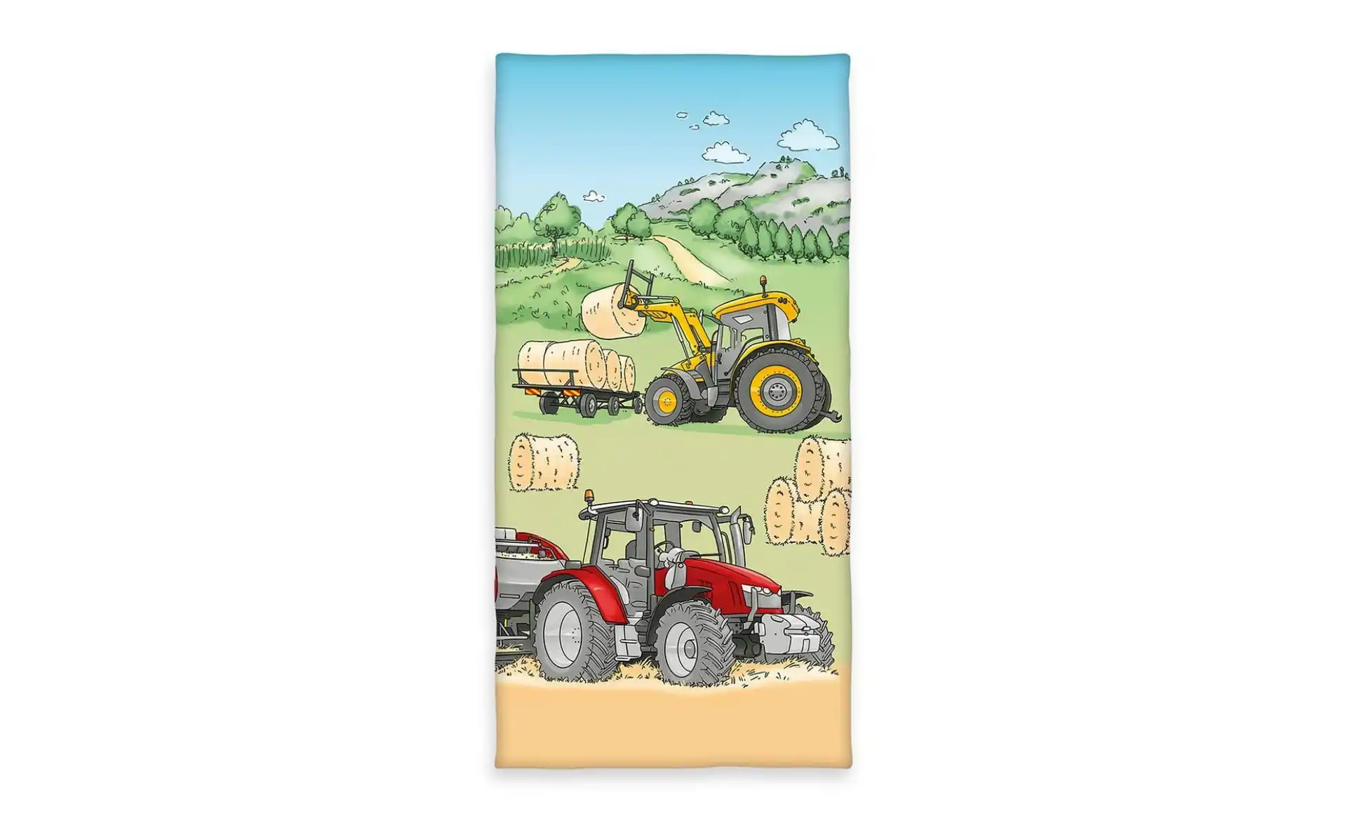 Herding Badetuch Traktor