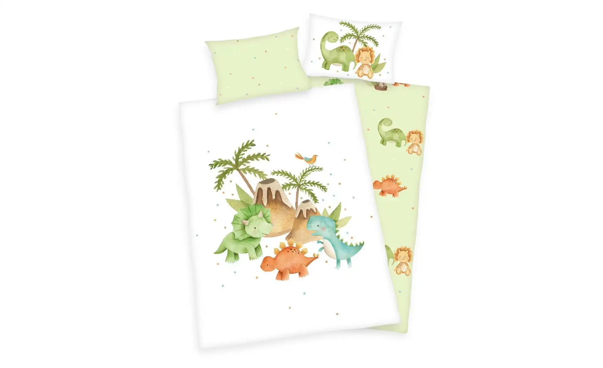 Herding Bettwäsche-Set Dinos
