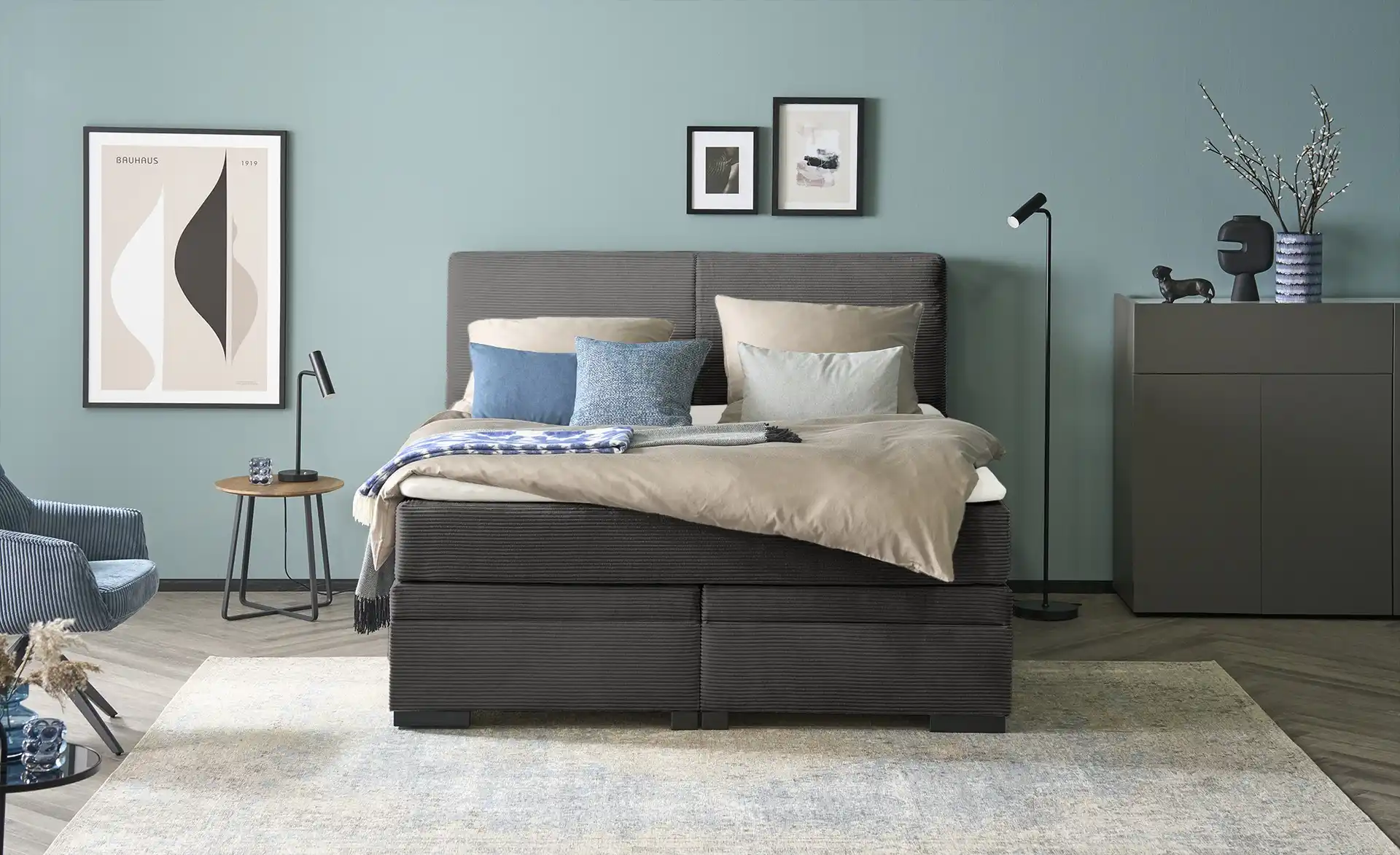 Boxi Boxspringbett mit Bettkasten Boxi Classic