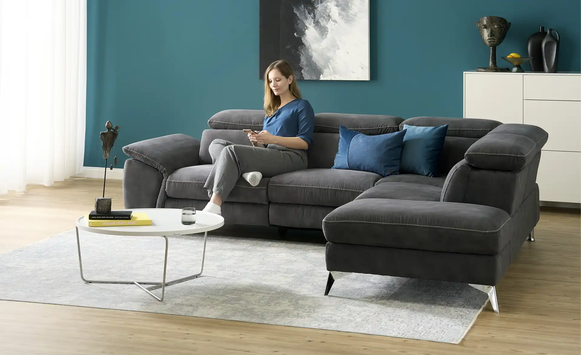 pflanztopf zylinder Pflanzgef BRYA  24 cm mit Bewsserungseinsatz  VidaAtHome.de