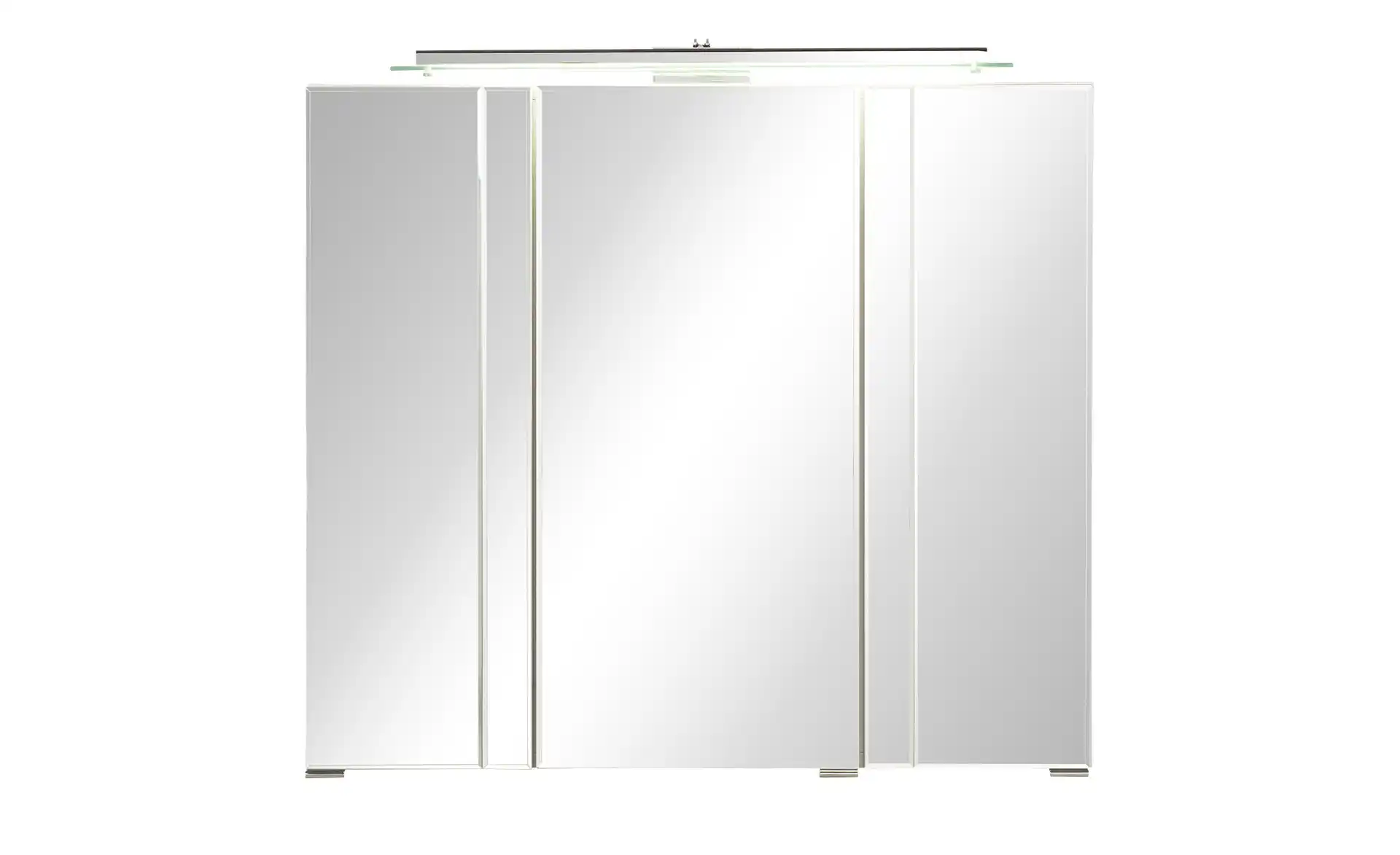 Spiegelschrank 3-türig weiß