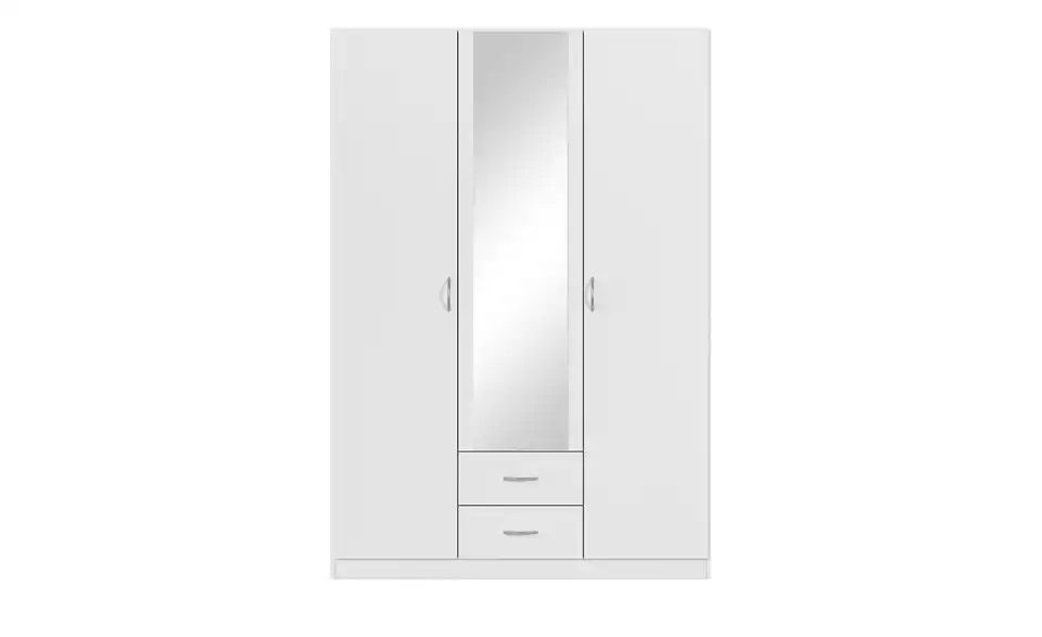Drehtürenschrank, Frontansicht