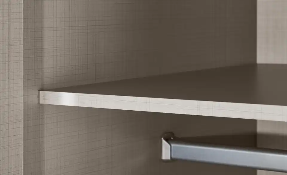 Drehtürenschrank, Detailansicht