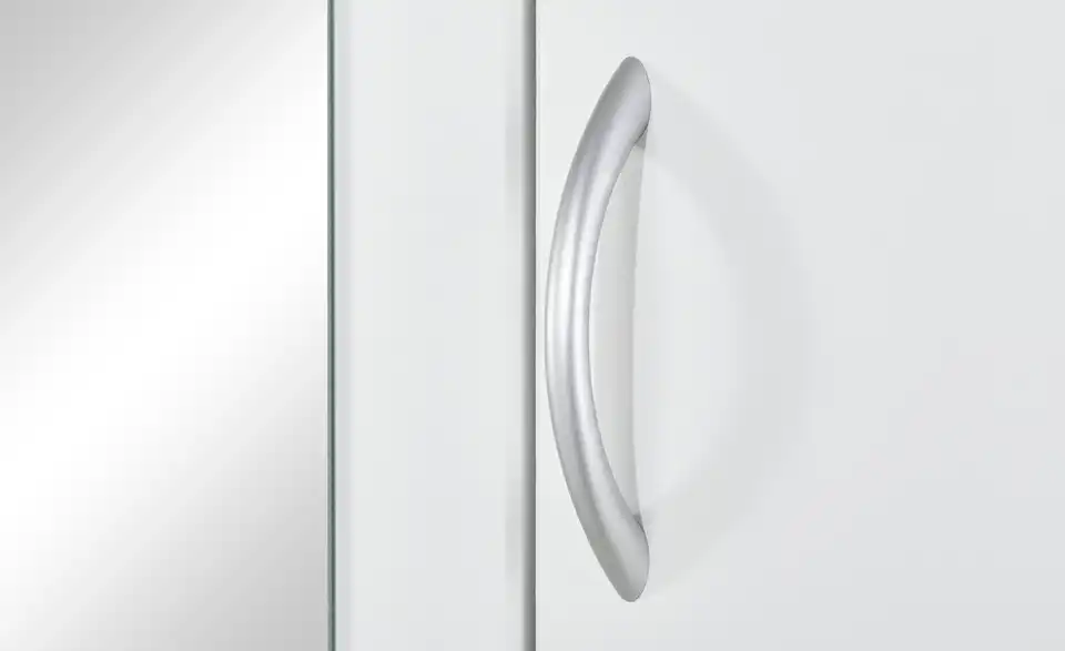 Drehtürenschrank, Detailansicht