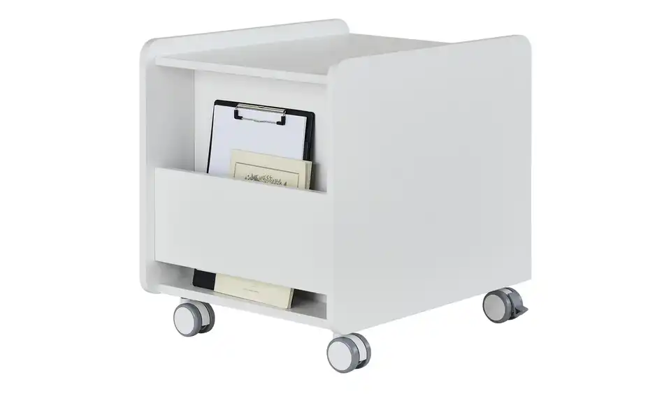 PAIDI Rollcontainer, Rückansicht