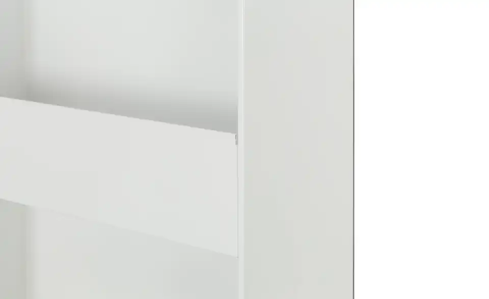 Schuh- und Mehrzweckschrank, Detailansicht