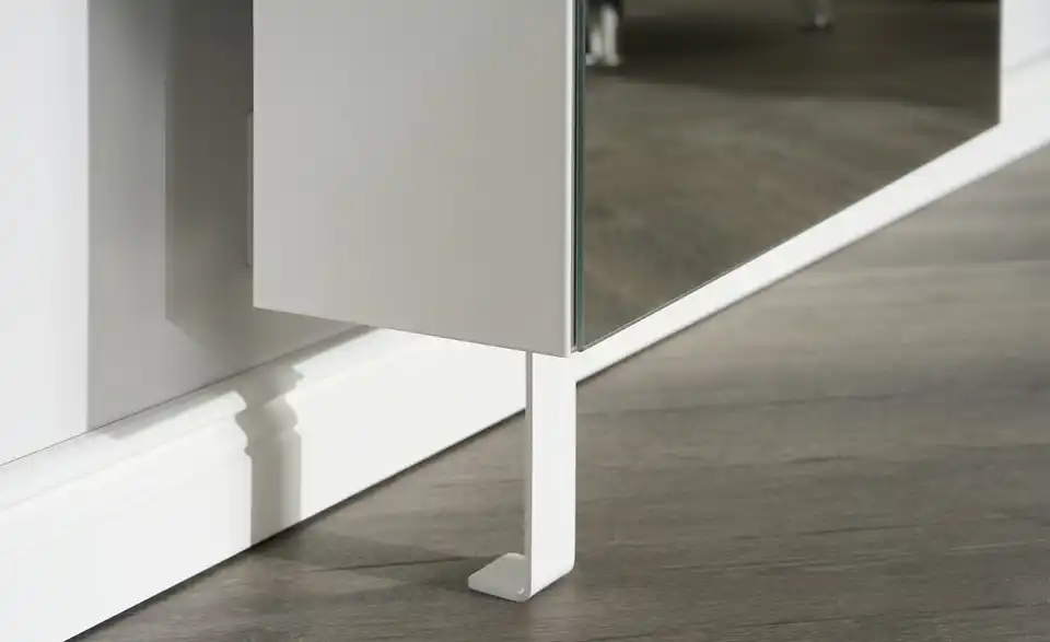 Schuh- und Mehrzweckschrank, Detailansicht