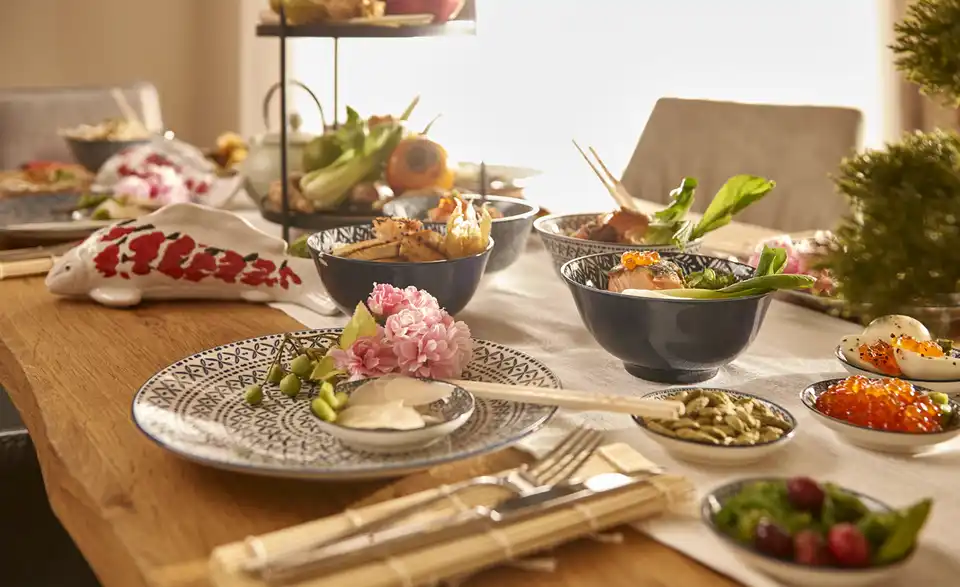 KHG Besteckset, 24-teilig "711", in Wohnsituation